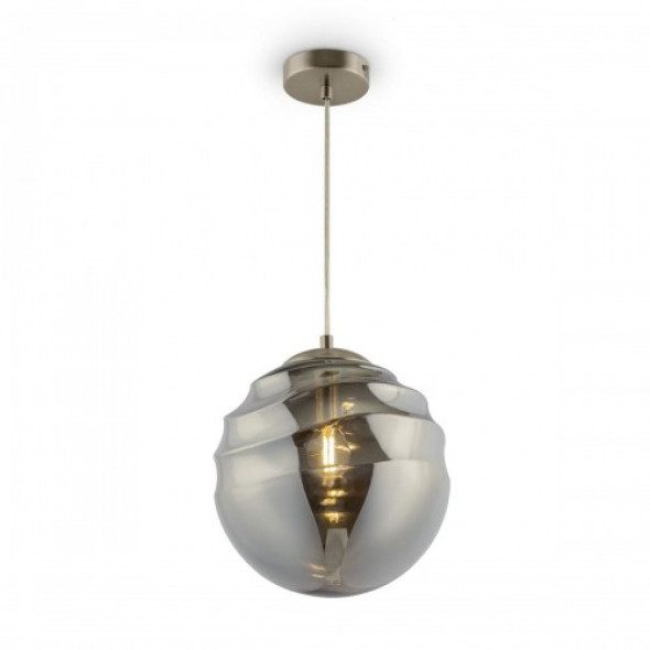 Vinare lampa wisząca 1-punktowa nikiel P074PL-01N