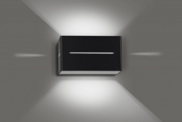 Vito kinkiet 1-punktowy czarny 825/2