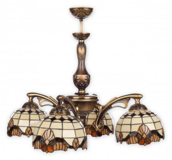 Vitrus żyrandol 4-punktowy O2064 W4 PAT