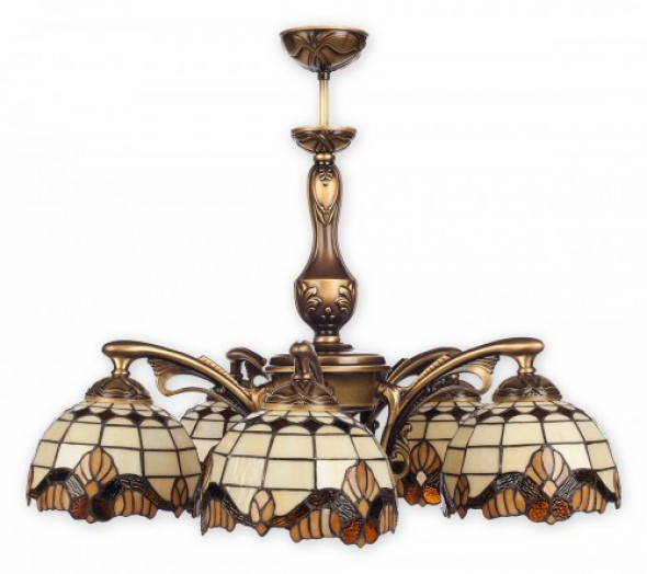 Vitrus żyrandol 5-punktowy O2065 W5 PAT