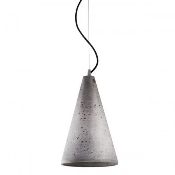 Volcano lampa wisząca 1-punktowa z betonu 6852