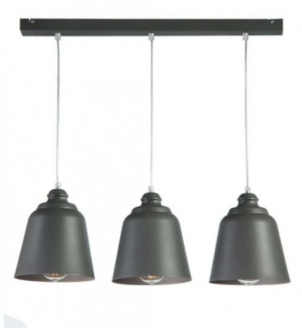 Walencja lampa wisząca 3-punktowa 4008