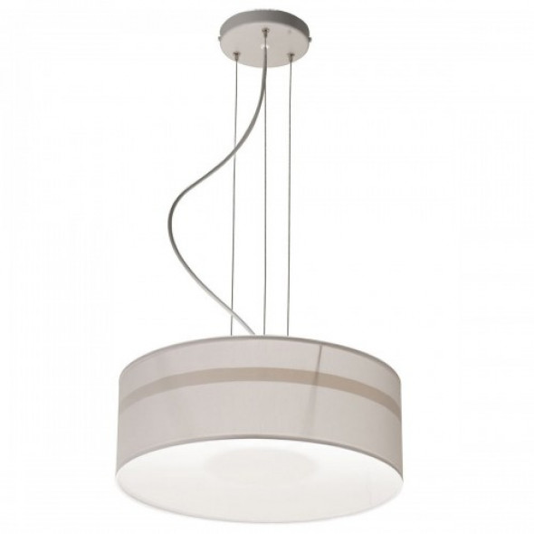 Warta lampa wisząca 3-punktowa biała 3130