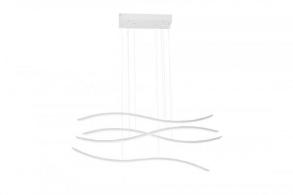 Waves LED lampa wisząca 4-punktowa biała AZ2913