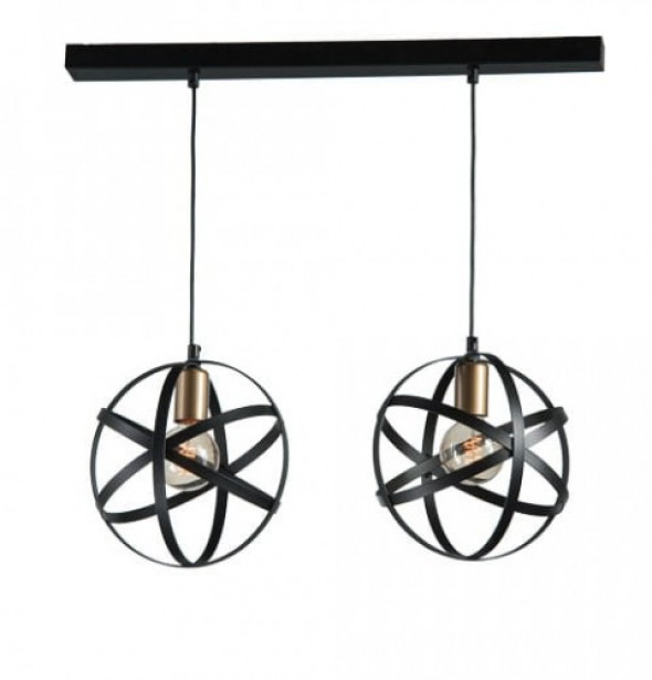 Wiedeń lampa wisząca 2-punktowa 4013