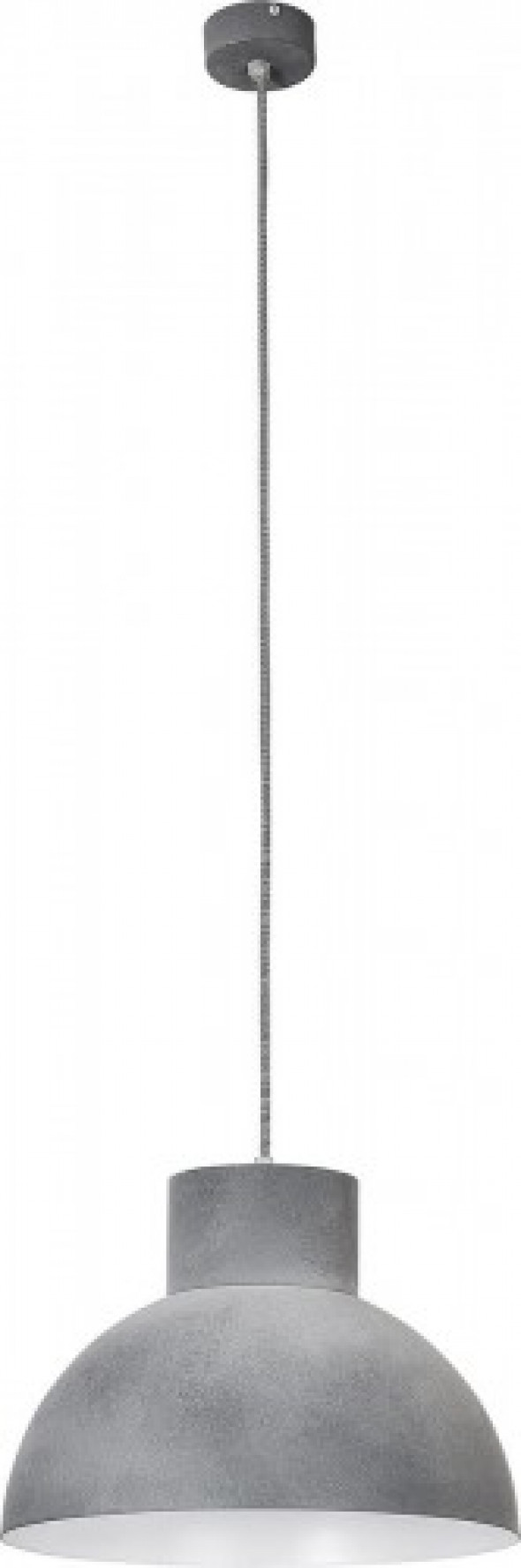 Works lampa wisząca 1-punktowa szary 6510
