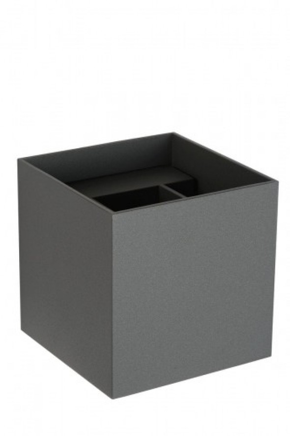 Xio kinkiet 1-punktowy szary 09217/04/36