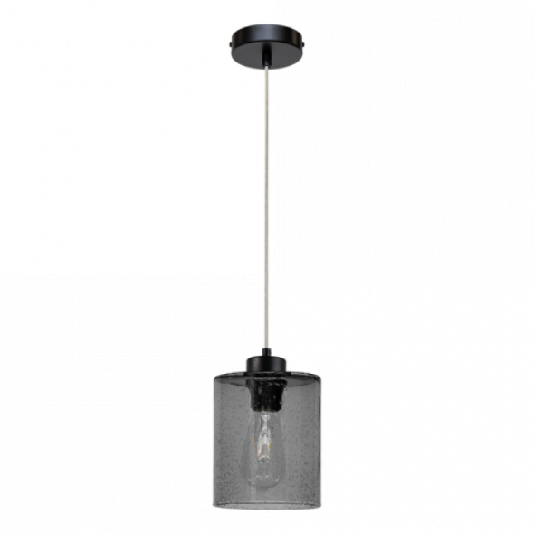 Zefir lampa wisząca 1-punktowa czarna 111870104