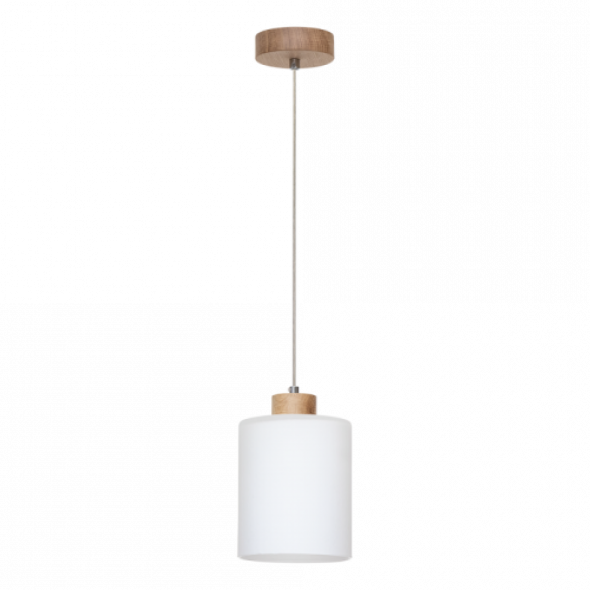 Zefir lampa wisząca 1-punktowa dąb olejowany 111860174