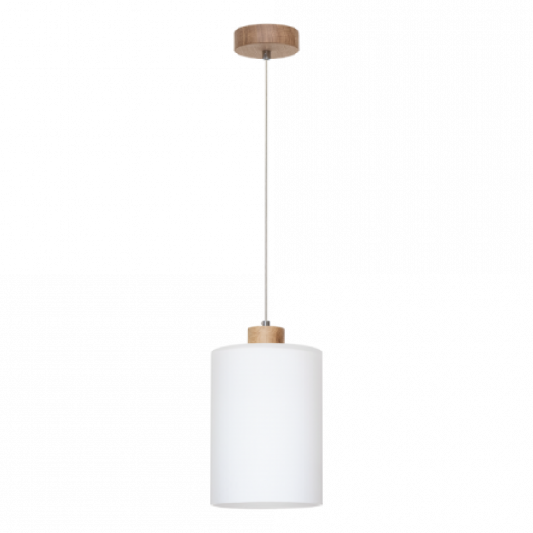 Zefir lampa wisząca 1-punktowa dąb olejowany 112860174