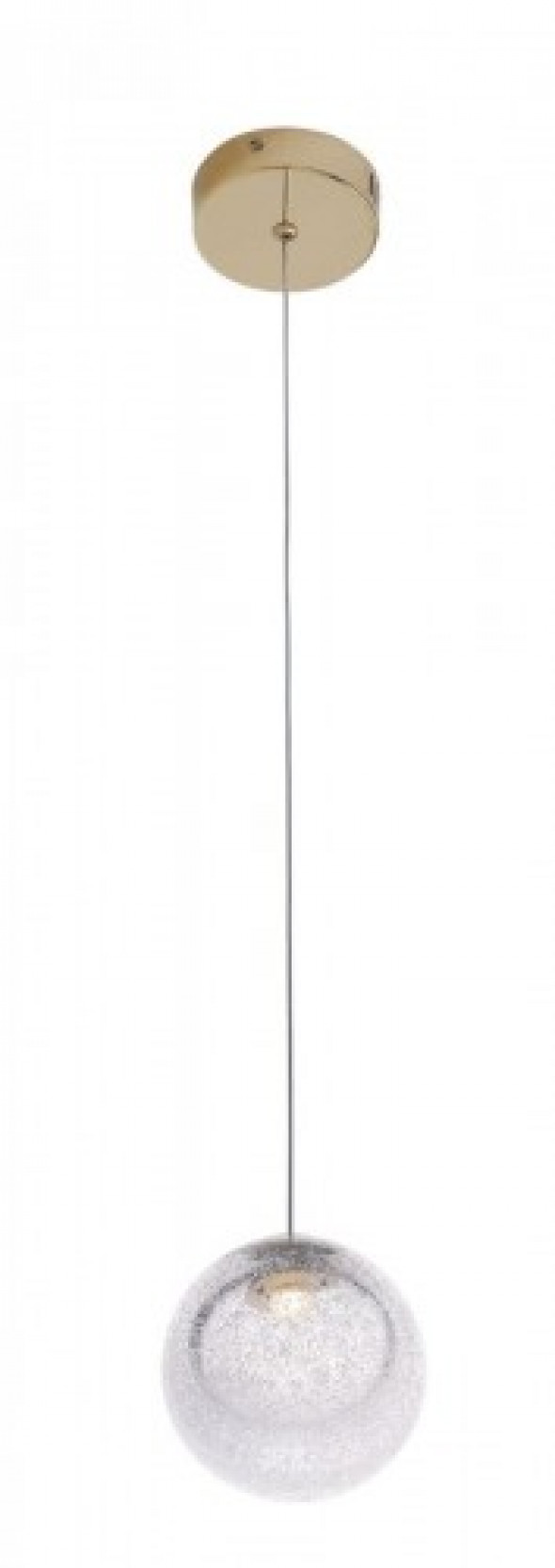 Zoe LED lampa wisząca 1-punktowa złota P0389