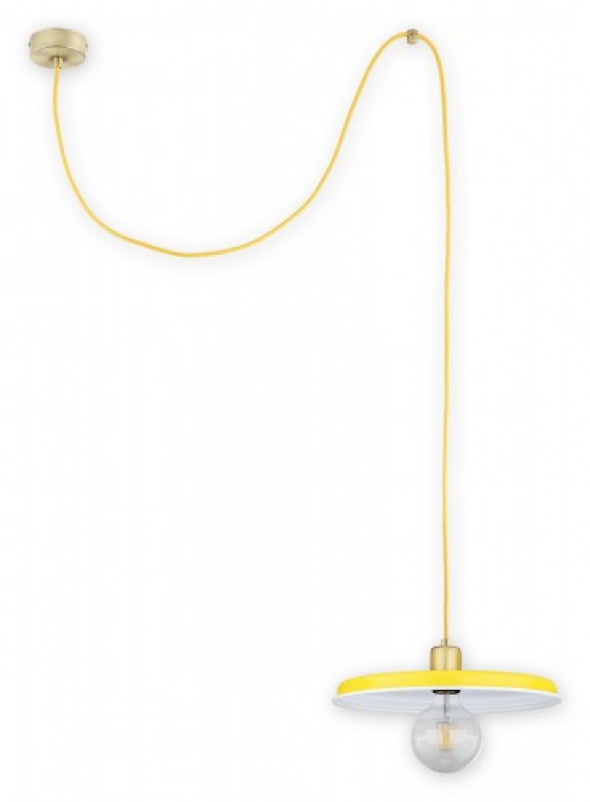 ZTS lampa wisząca 1-punktowa O2831 W1 PAT + ZOL [M]