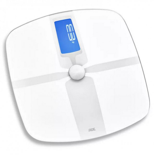 Ade FITvigo - waga łazienkowa z analizą masy ciała do 180 kg Bluetooth