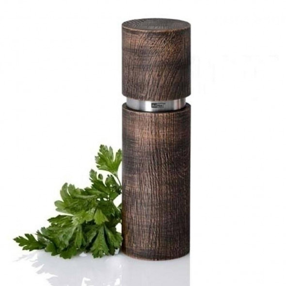 AdHoc młynek do soli lub pieprzu 20 cm brązowyTextura A-MP28