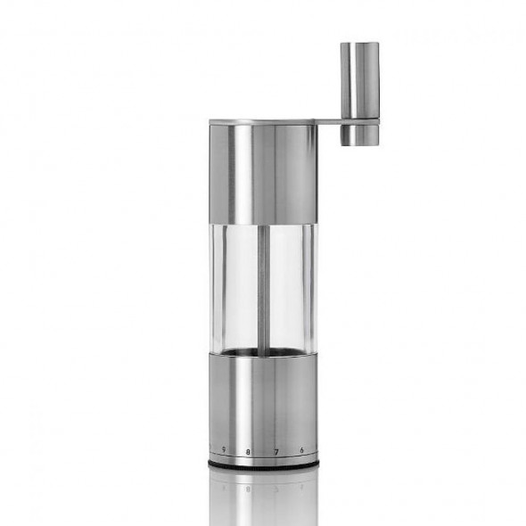 AdHoc - Młynek do soli/pieprzu Select z korbką  A-MP57