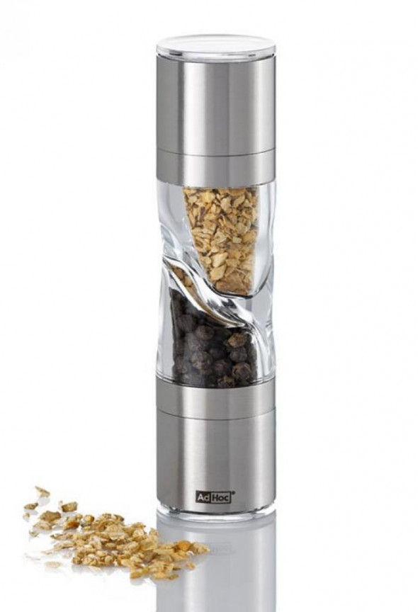 AdHoc młynek Duospice do przypraw 15 cm A-MP290