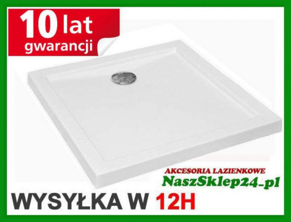 BESCO / PMD PIRAMIDA BRODZIK NISKI KWADRATOWY AQUARIUS 90x90x3/5,5 WZMACNIANY,  BAA-90-K