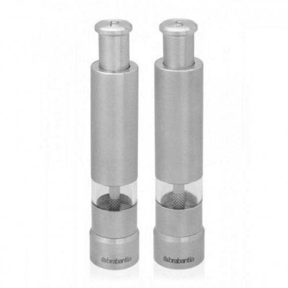 Brabantia Crusher Zestaw do pieprzu i soli kruszarki 13,5 cm  611407