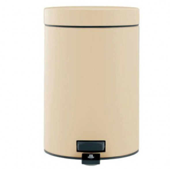 Brabantia Kosz pedałowy 3l. beż migdałowy almond 395420