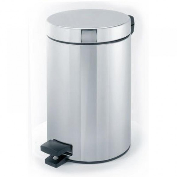 Brabantia Kosz pedałowy 3l. stal  błyszcząca 348686
