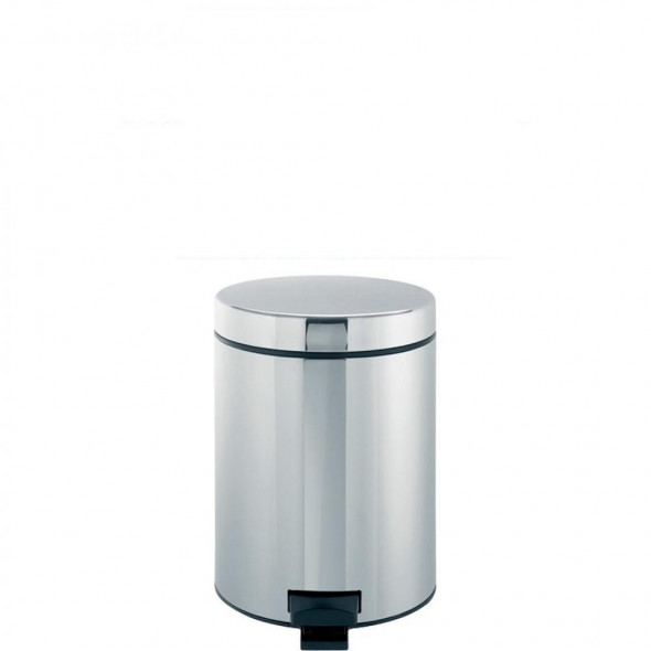 Brabantia Kosz pedałowy 5l. stal polerowana 482823