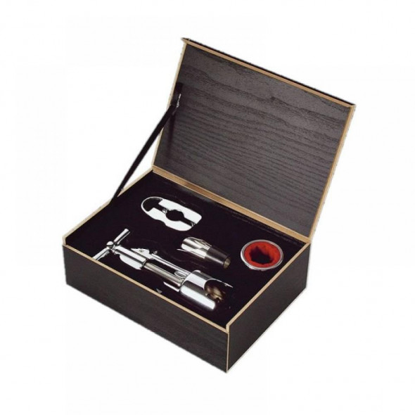 Cilio Zestaw do wina Toscana korkociąg CI-301144