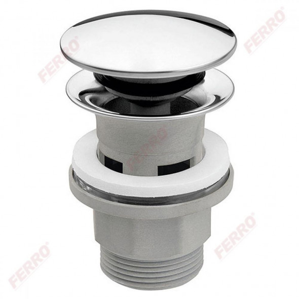 FERRO  KOREK UMYWALKOWY KLIK-KLAK / KLICK-KLACK DUŻY