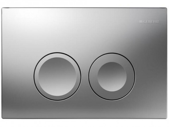 Geberit DELTA 21 CHROM MAT- PRZYCISK  BASIC (UP100) 115.125.46.1