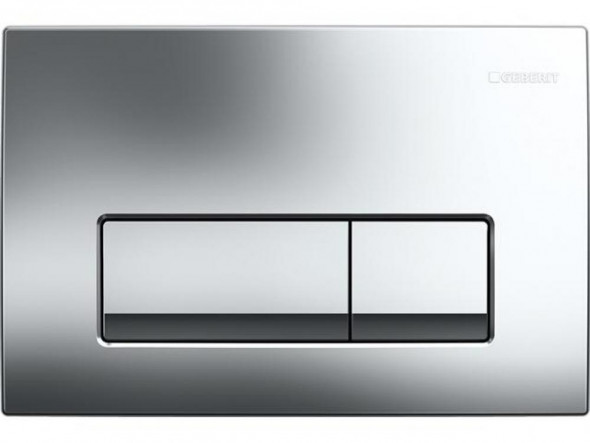 Geberit Delta 51 BASIC (UP100) Przycisk  chrom połysk 115.105.21.1