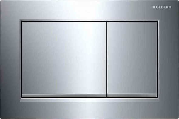 Geberit  OMEGA 30 Przycisk Chrom Połysk / Chrom Mat / Chrom Połysk 115.080.KH.1