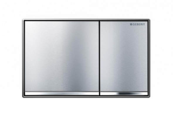 Geberit  OMEGA 60 Przycisk Chrom Szczotkowany 115.081.GH.1