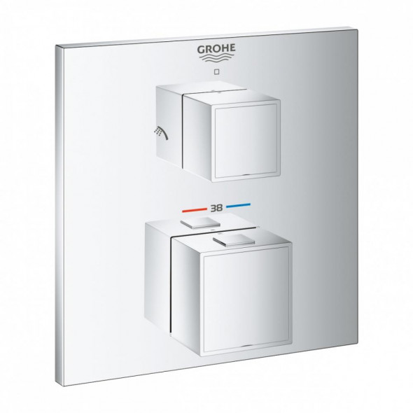 GROHE 24154000 GROHTHERM  TERMOSTATYCZNA BATERIA PRYSZNICOWA PODTYNKOWA 2 WYJŚCIA