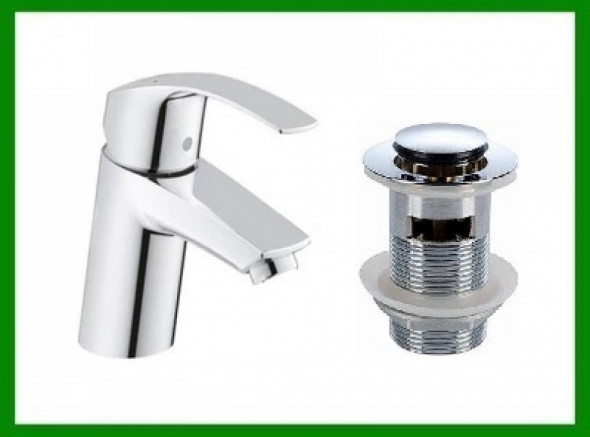 GROHE EUROSMART Bateria Umywalkowa z klik klakiem 32467002
