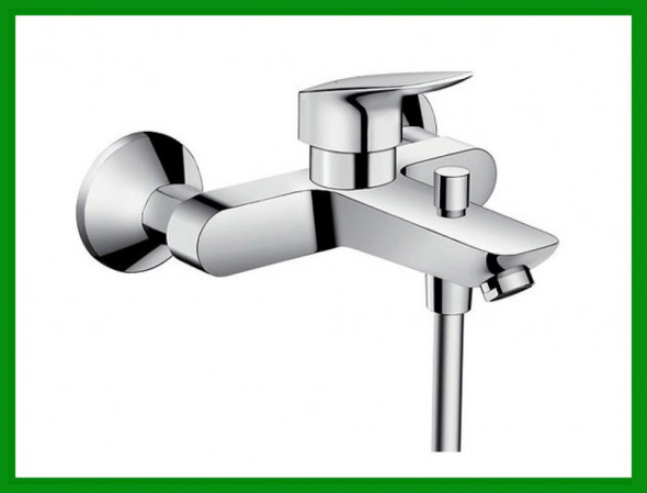 HANSGROHE BATERIA WANNOWA ŚCIENNA LOGIS 71400000