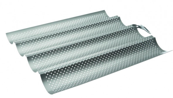 Ibili Forma do Pieczenia 4 Bagietek 824804