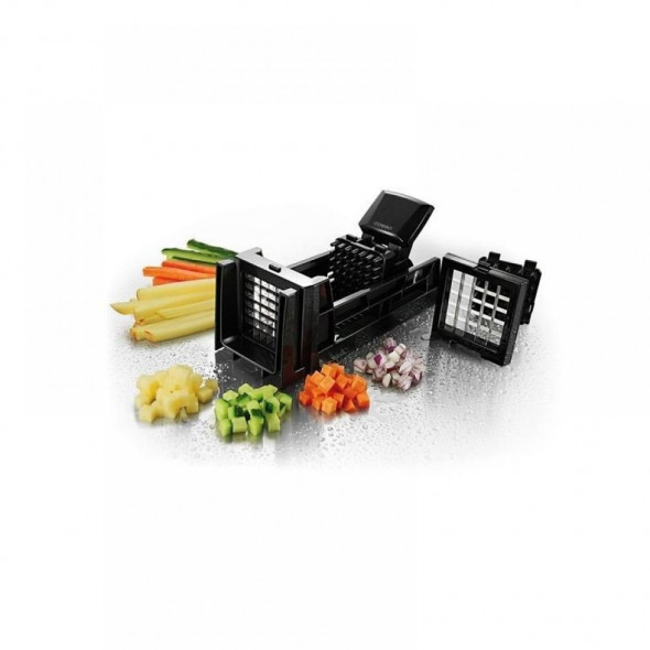 Ibili  szatkownica krajalnica do frytek, warzyw, 2 wymienne ostrza 25x 9cm 777800