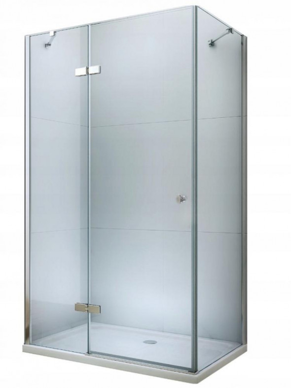 VELDMAN KABINA PROSTOKĄTNA PRYSZNICOWA CARLO 90x80cm /100x80 cm