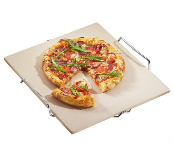 Kamień do pizzy 38x35 cm Kuchenprofi KU-1086000000