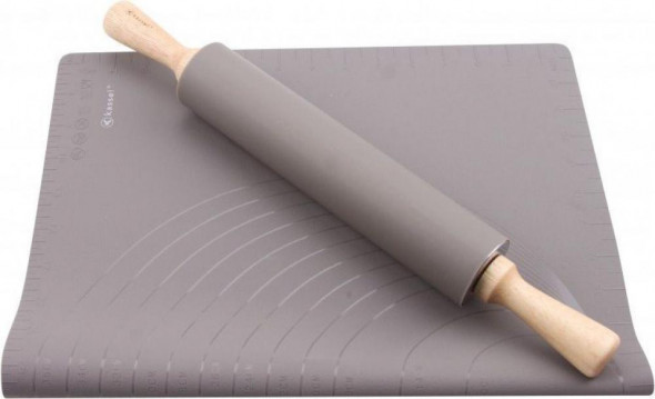 Kassel Stolnica silikonowa z wałkiem 60x 40