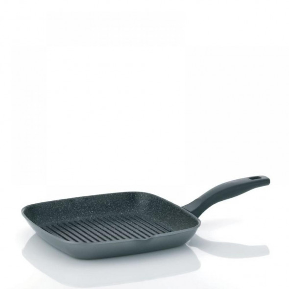 Kela Patelnia grillowa 28 X 28 Stoneline KE-16375 grilowa