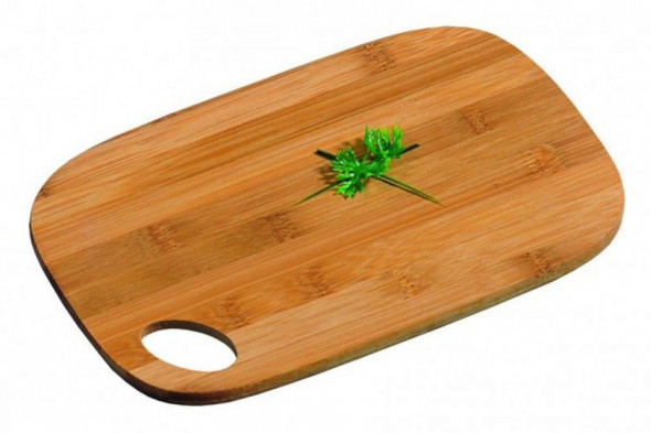 KESPER - Deska bambusowa 22X14 z uchwytem -58310