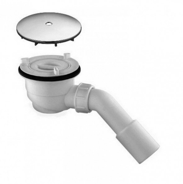 Kludi Tasso 90 syfon do brodzika / brodzikowy