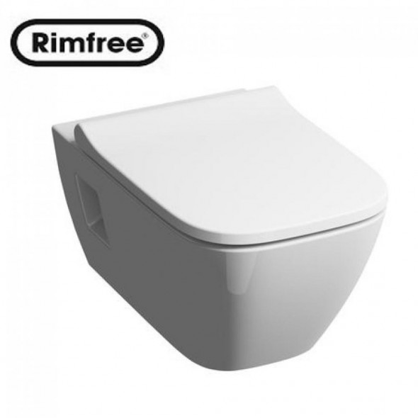 KOŁO MODO MISKA WC WISZĄCA RIMFREE L331200 + L30112 Deska Wolnoopadająca --SZYBKA WYSYŁKA