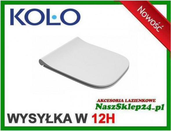 KOŁO MODO SLIM DESKA   WOLNOOPADAJĄCA ANTYBAKTERYJNA L301150