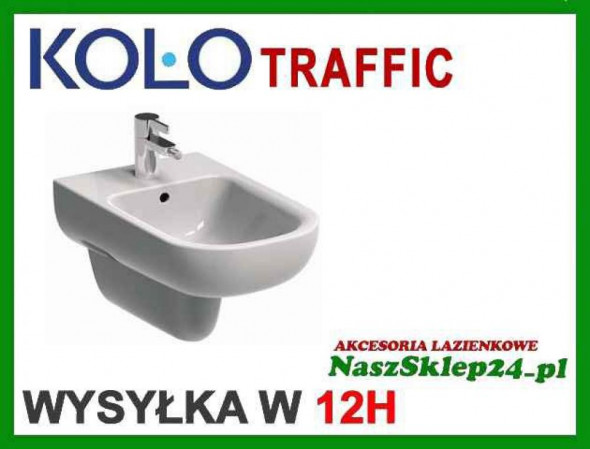 KOŁO TRAFFIC BIDET WISZĄCY L95100  W-WA