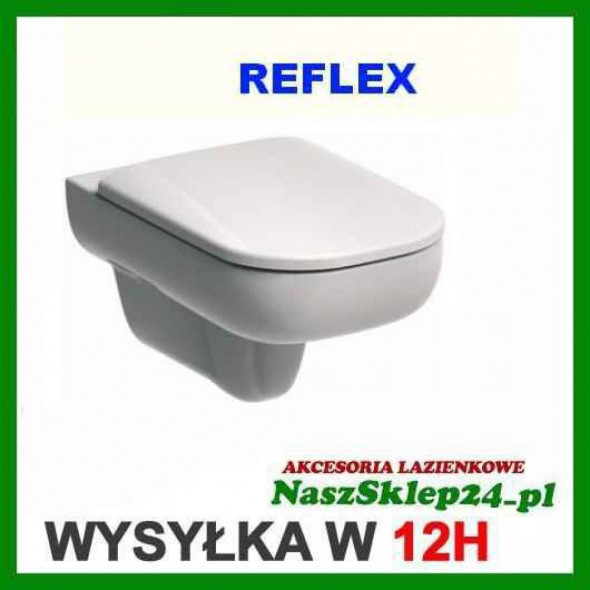 KOŁO TRAFFIC MISKA WC WISZĄCA L93100900 W POWŁOCE REFLEX DOSTĘPNE OD RĘKI
