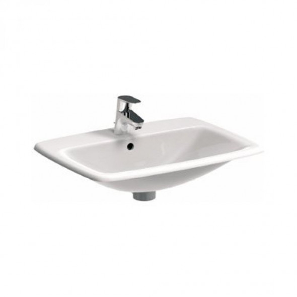 KOŁO Umywalka wpuszczana NOVA PRO 60 cm z otworem M3186100--SZYBKA  WYSYŁKA