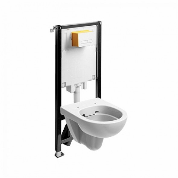 Koło Zestaw WC 99644 Stelaż Slim 2 + Miska NOVA PRO  RIMFREE__ SZYBKA  WYSYŁKA