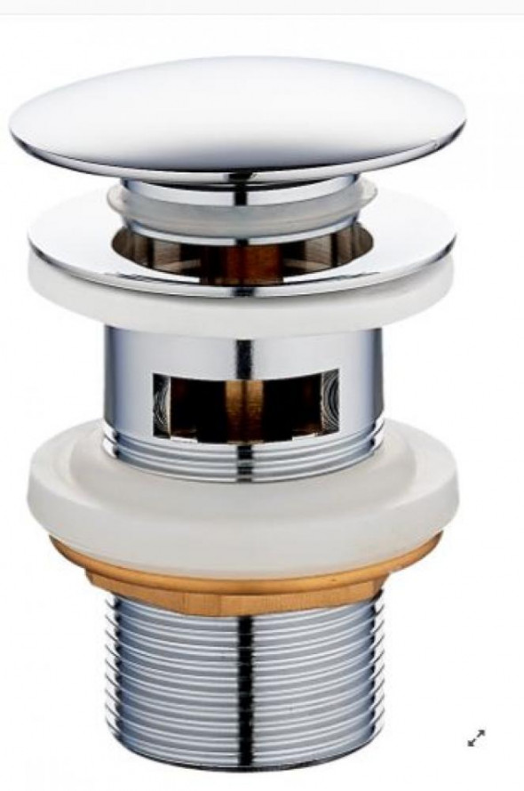 KOREK SPUST UMYWALKOWY KLIK-KLAK / KLICK-KLACK DUŻY