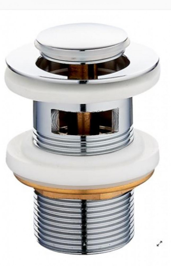 KOREK SPUST UMYWALKOWY KLIK-KLAK / KLICK-KLACK MAŁY